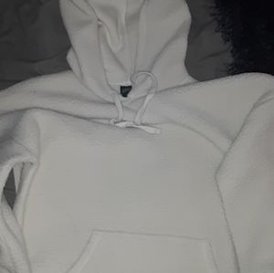 Sherpa sweater dress